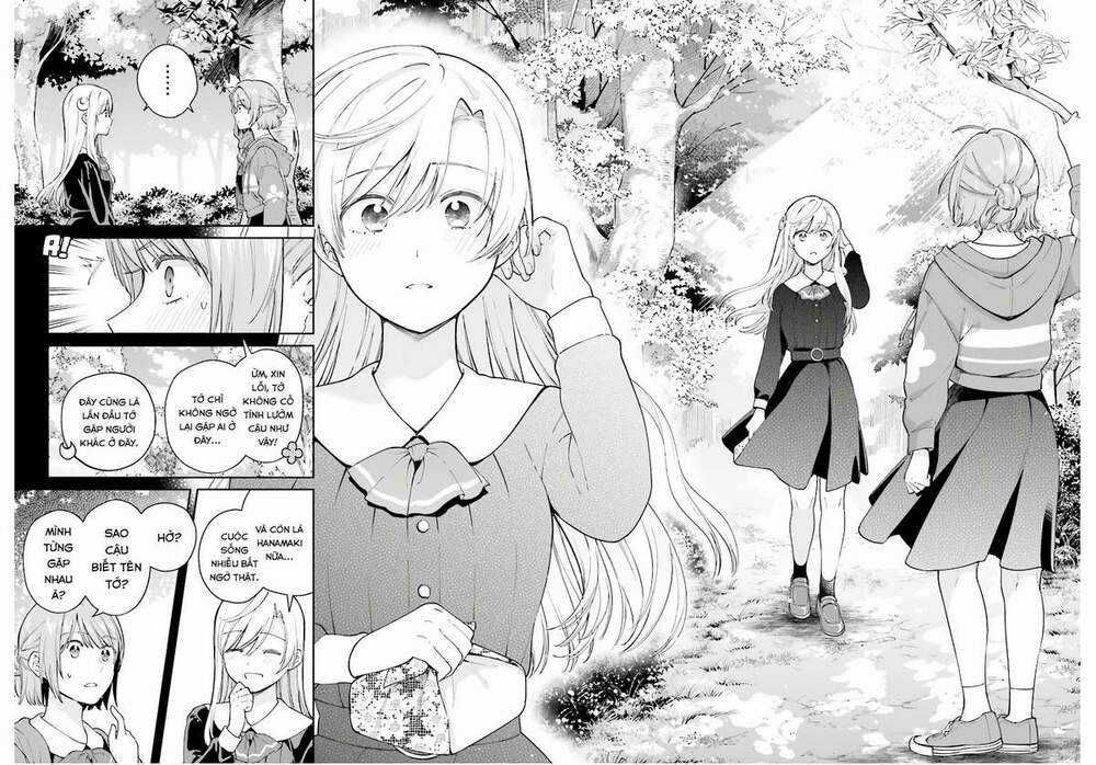 An Easy Introduction To Love Triangles Chapter 3 trang 12