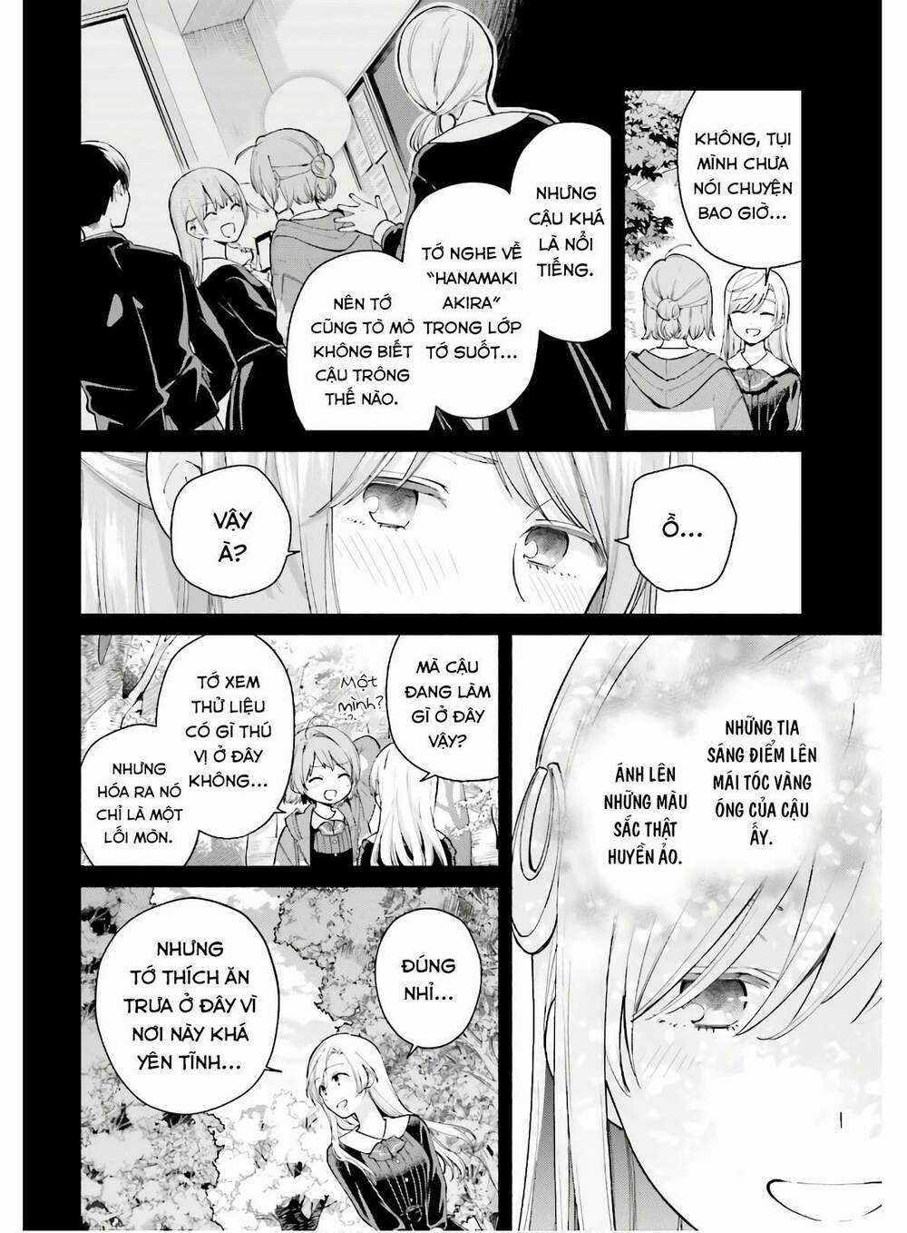 An Easy Introduction To Love Triangles Chapter 3 trang 13
