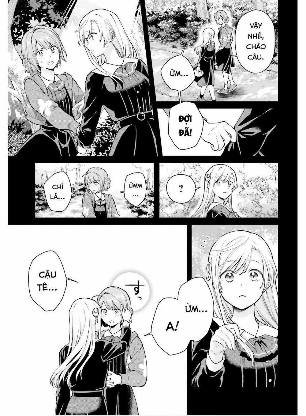 An Easy Introduction To Love Triangles Chapter 3 trang 14