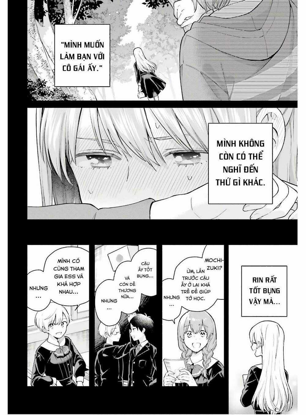 An Easy Introduction To Love Triangles Chapter 3 trang 17
