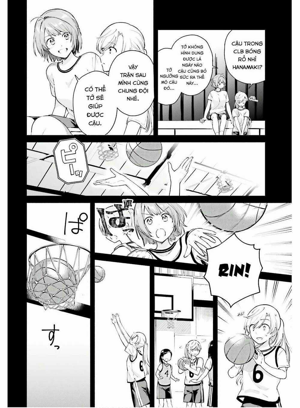 An Easy Introduction To Love Triangles Chapter 3 trang 19