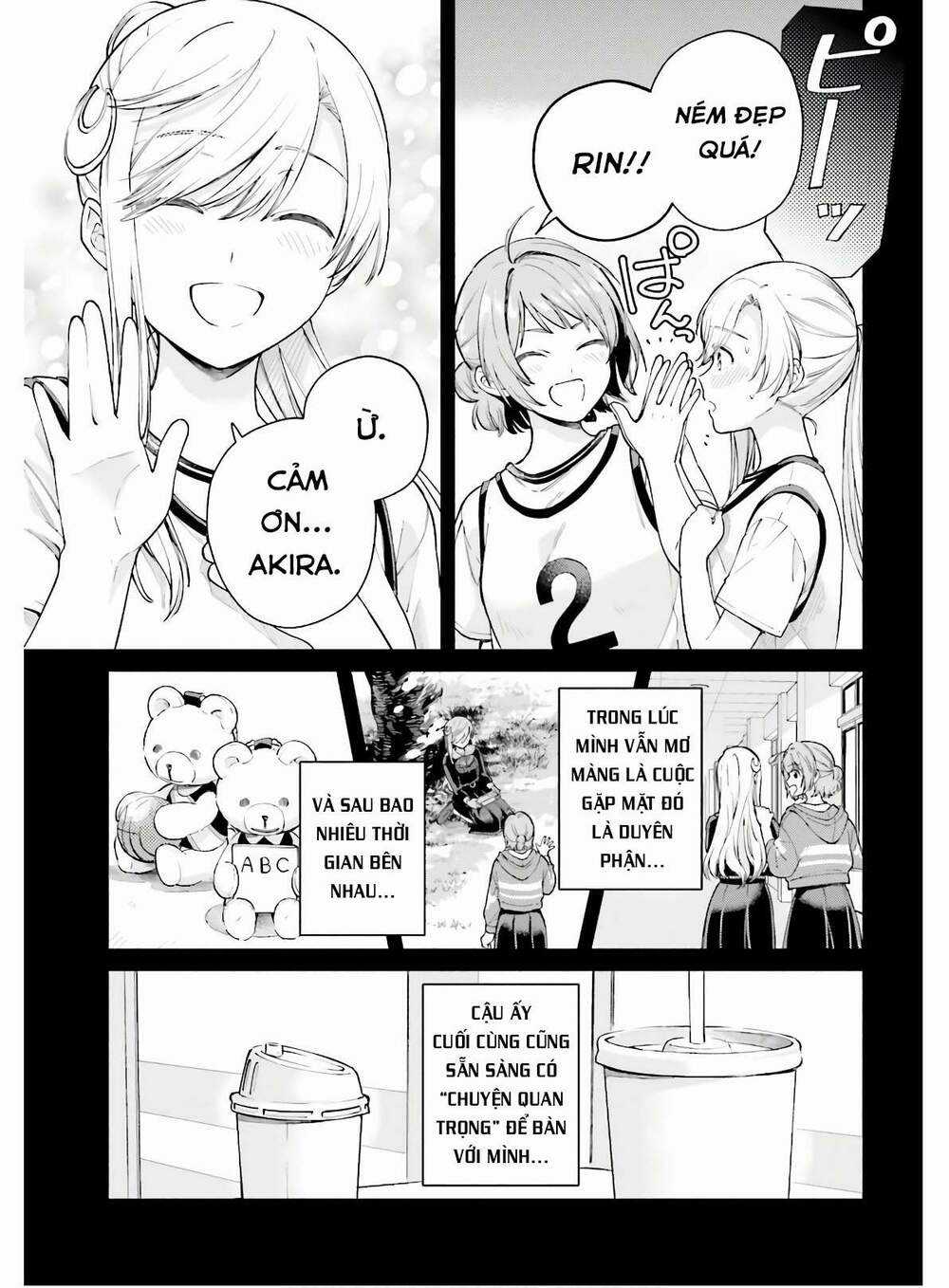 An Easy Introduction To Love Triangles Chapter 3 trang 20