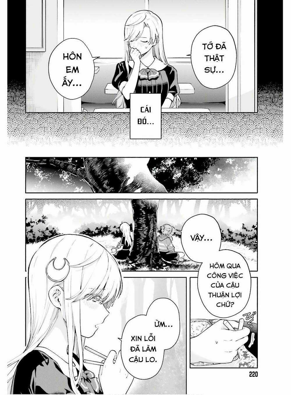 An Easy Introduction To Love Triangles Chapter 3 trang 21
