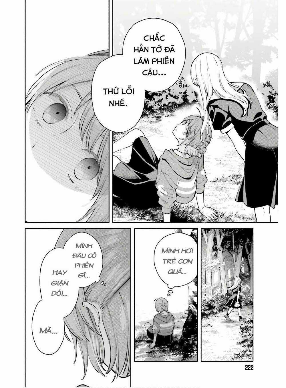 An Easy Introduction To Love Triangles Chapter 3 trang 23