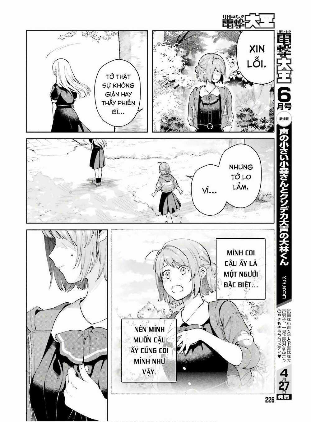 An Easy Introduction To Love Triangles Chapter 3 trang 27