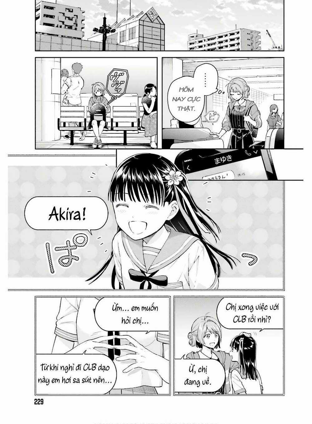 An Easy Introduction To Love Triangles Chapter 3 trang 30