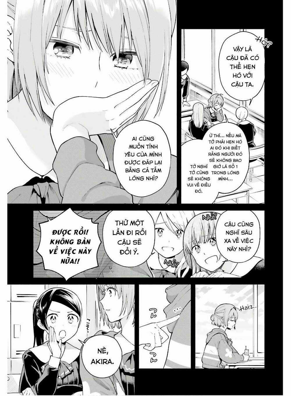 An Easy Introduction To Love Triangles Chapter 3 trang 7