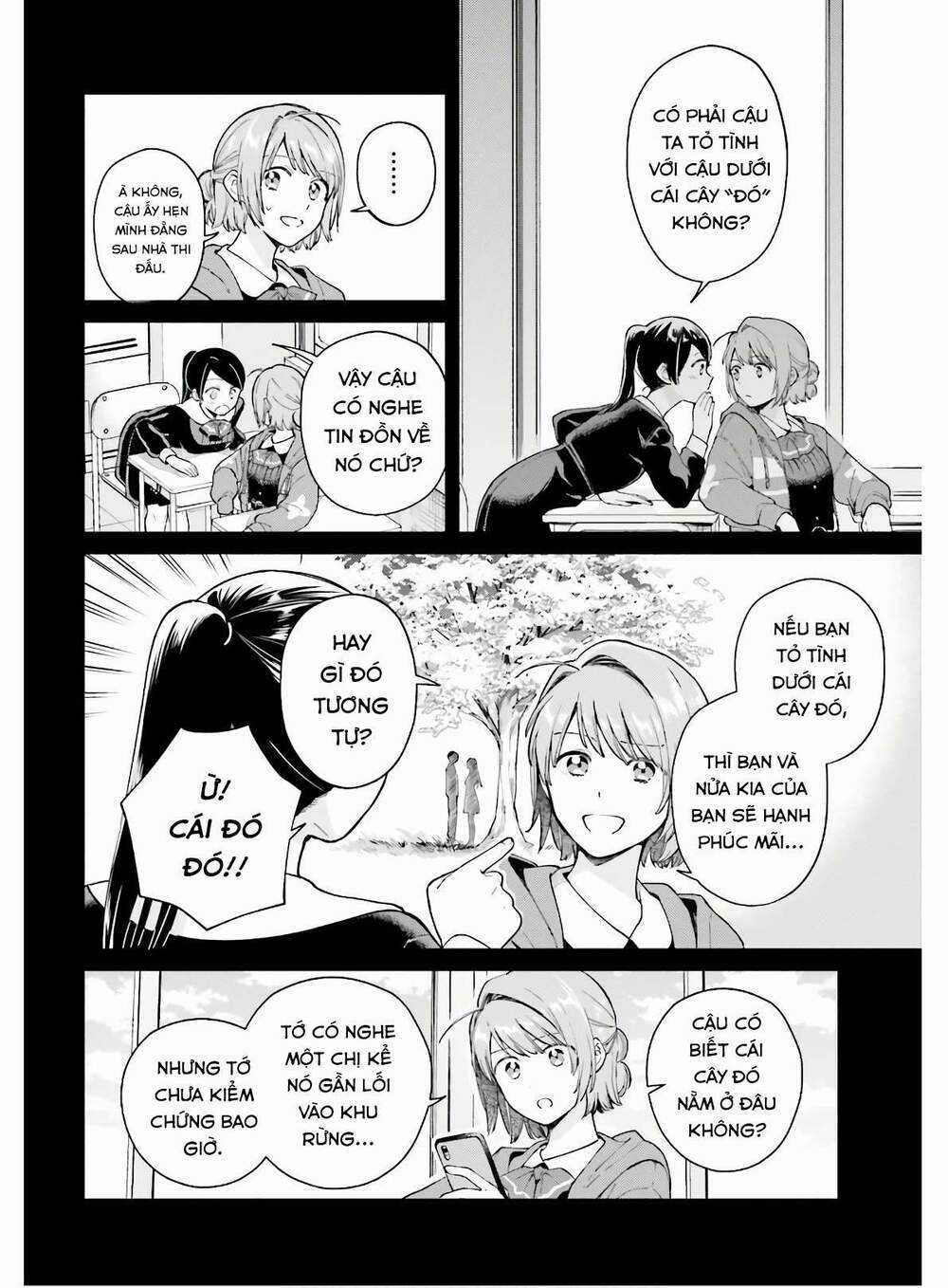An Easy Introduction To Love Triangles Chapter 3 trang 8