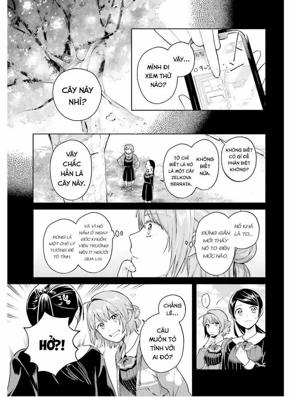 An Easy Introduction To Love Triangles Chapter 3 trang 9