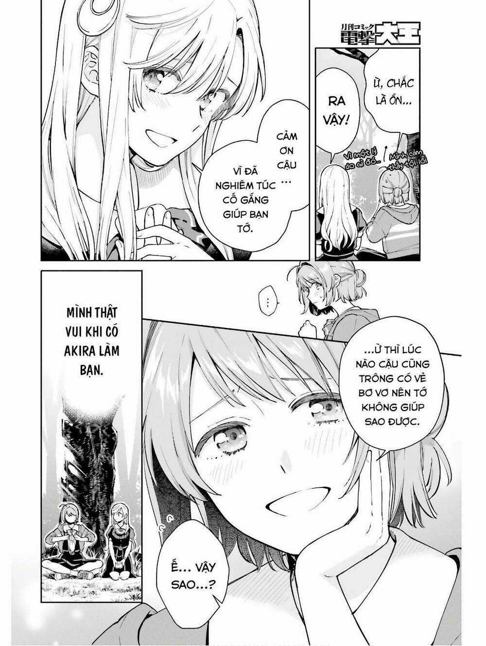 An Easy Introduction To Love Triangles Chapter 4 trang 10