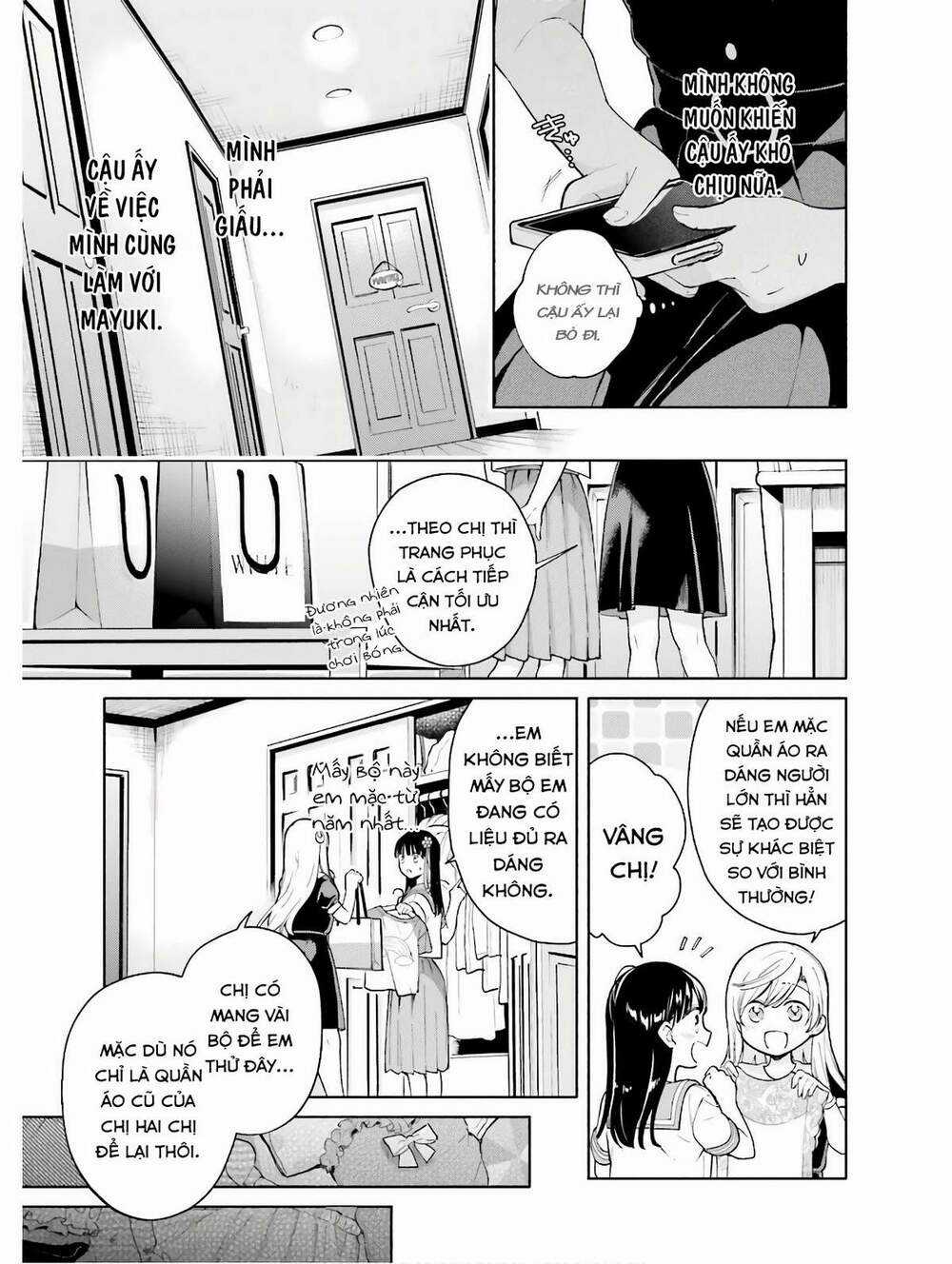 An Easy Introduction To Love Triangles Chapter 4 trang 11