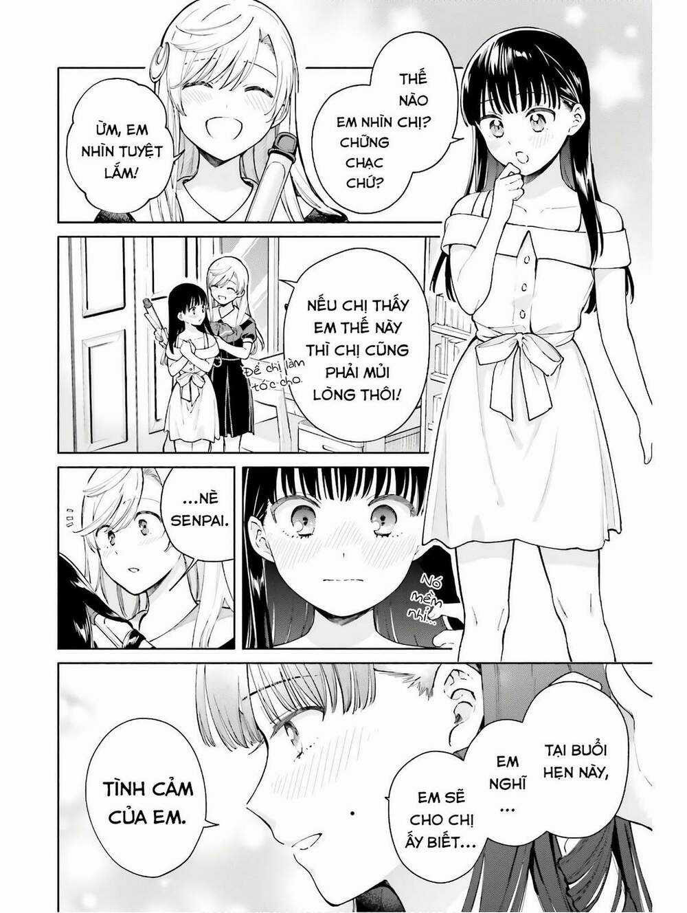 An Easy Introduction To Love Triangles Chapter 4 trang 12