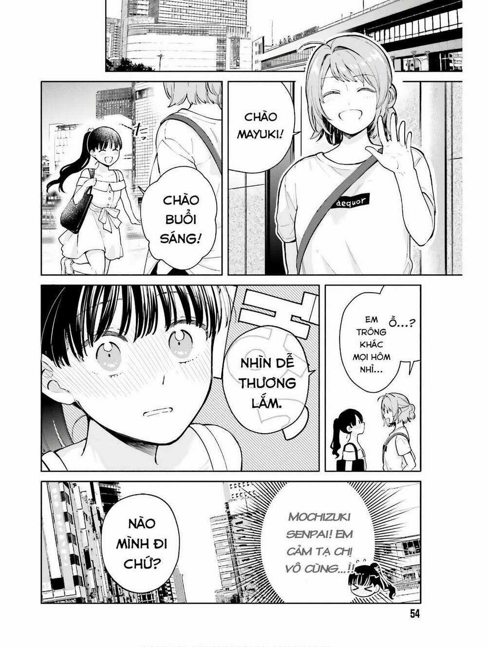 An Easy Introduction To Love Triangles Chapter 4 trang 14