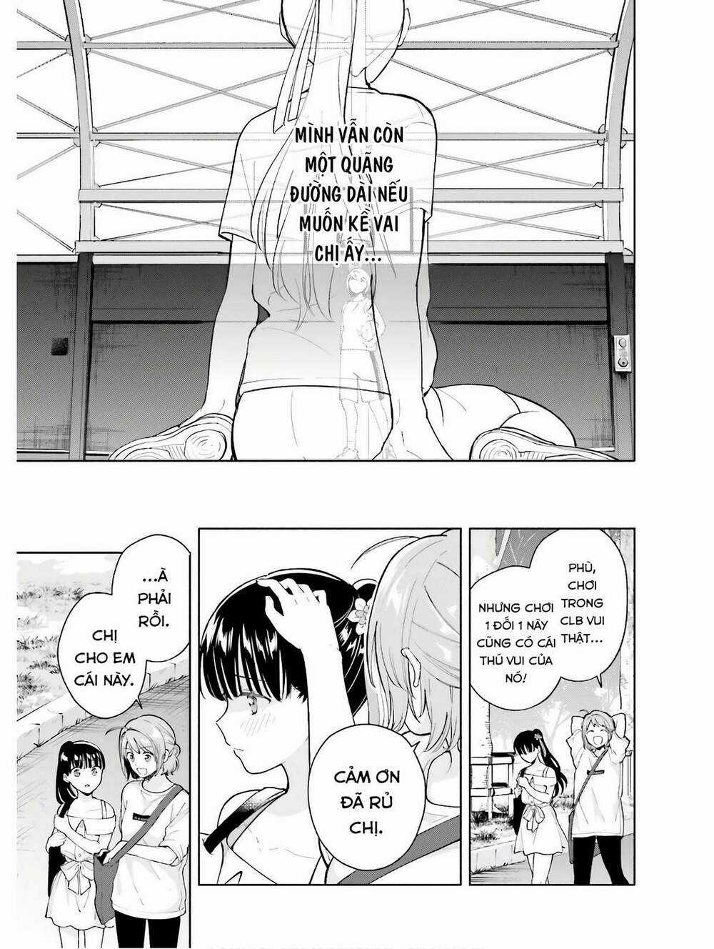 An Easy Introduction To Love Triangles Chapter 4 trang 17