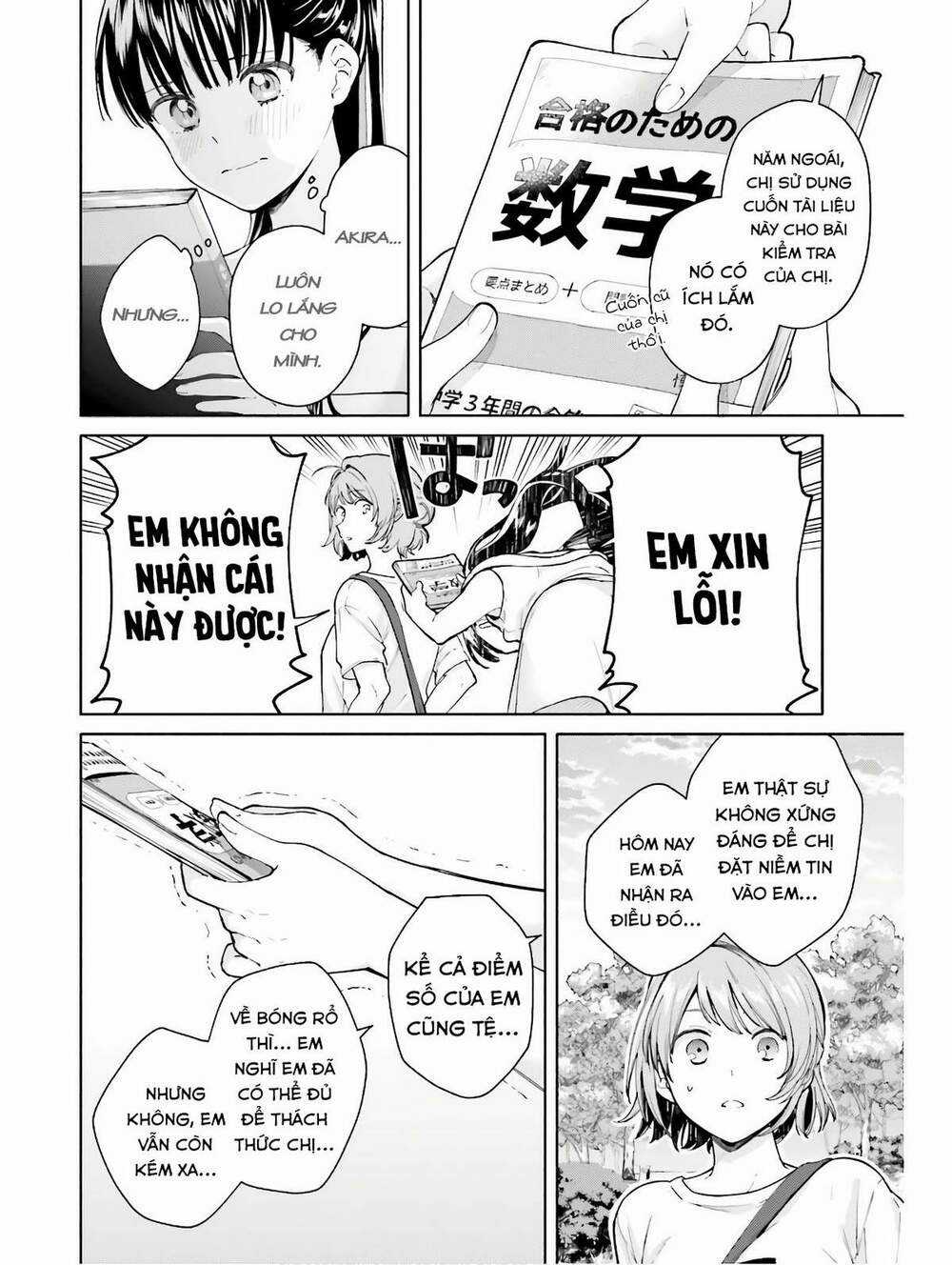 An Easy Introduction To Love Triangles Chapter 4 trang 18