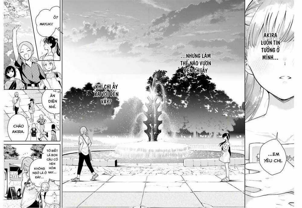 An Easy Introduction To Love Triangles Chapter 4 trang 20