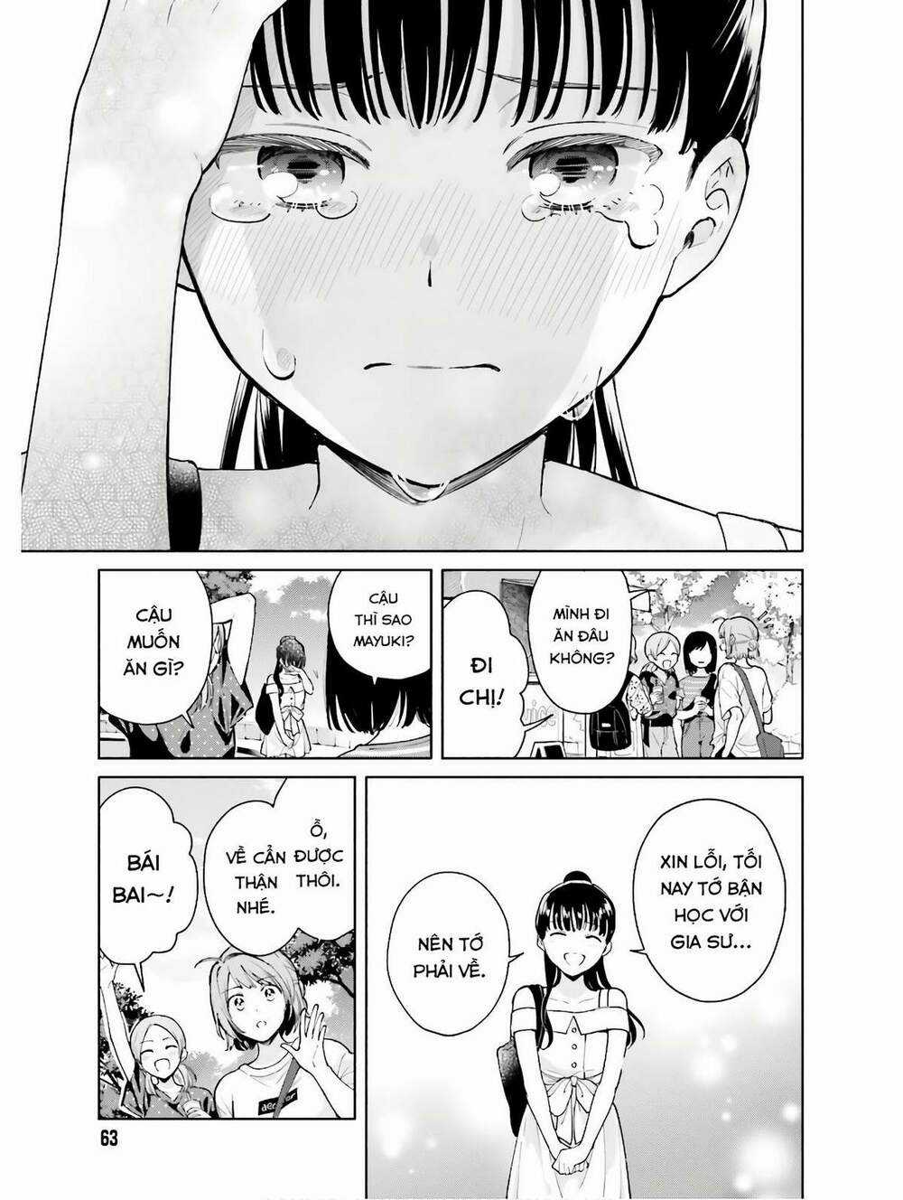 An Easy Introduction To Love Triangles Chapter 4 trang 22