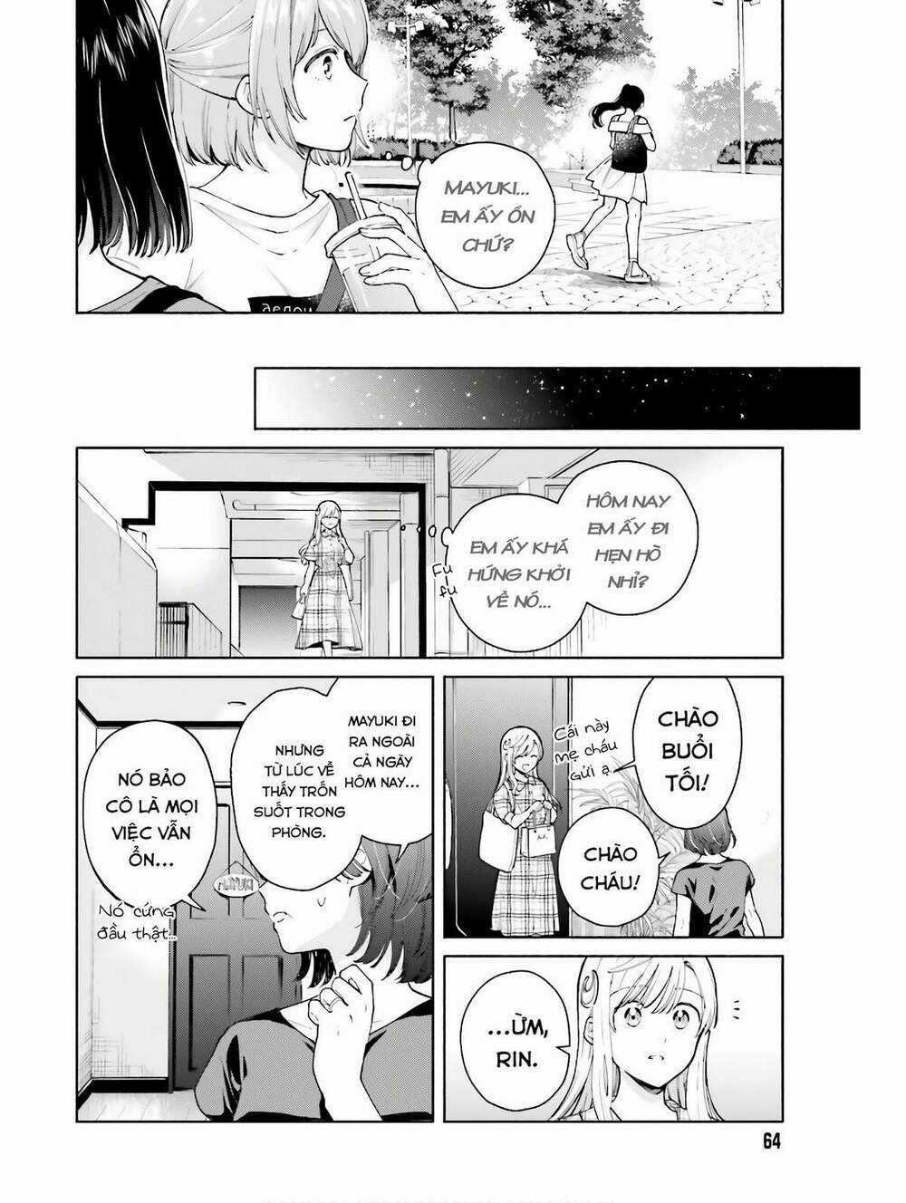 An Easy Introduction To Love Triangles Chapter 4 trang 23