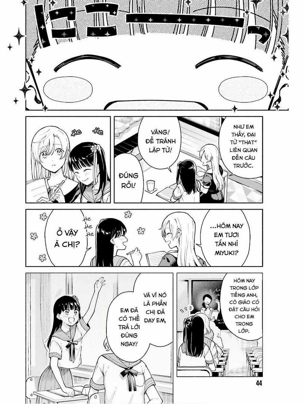 An Easy Introduction To Love Triangles Chapter 4 trang 4