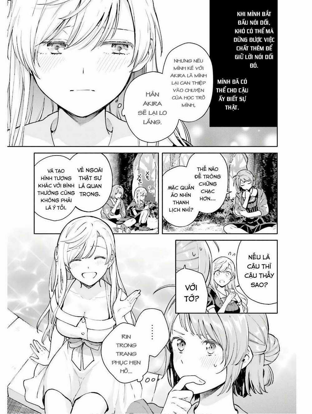 An Easy Introduction To Love Triangles Chapter 4 trang 9