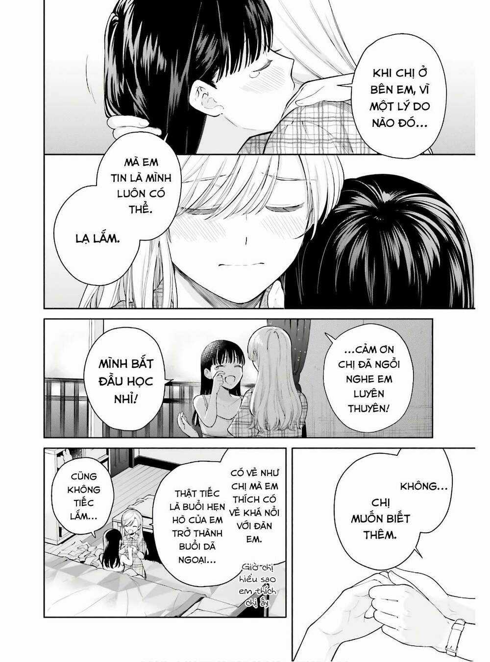 An Easy Introduction To Love Triangles Chapter 5 trang 10