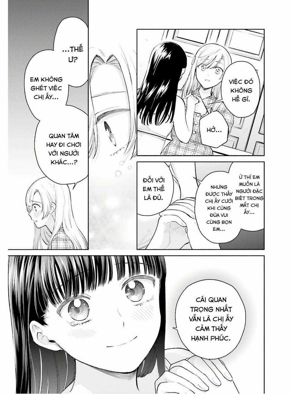 An Easy Introduction To Love Triangles Chapter 5 trang 11