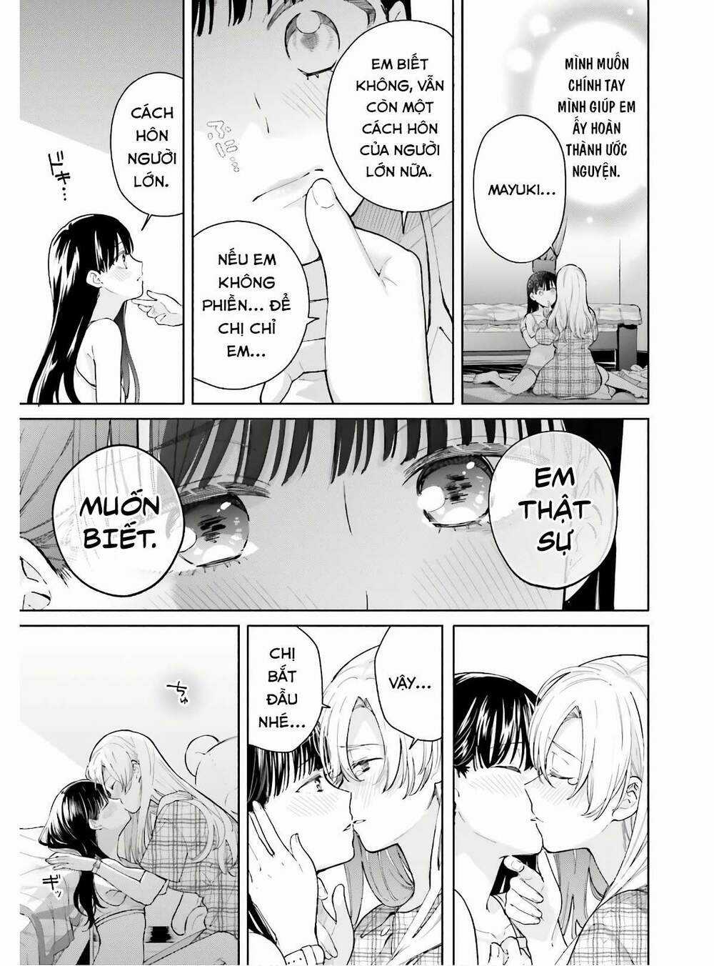 An Easy Introduction To Love Triangles Chapter 5 trang 17