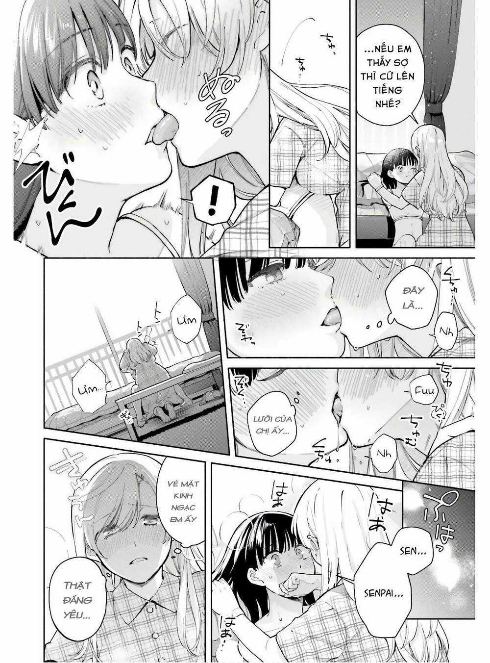 An Easy Introduction To Love Triangles Chapter 5 trang 18