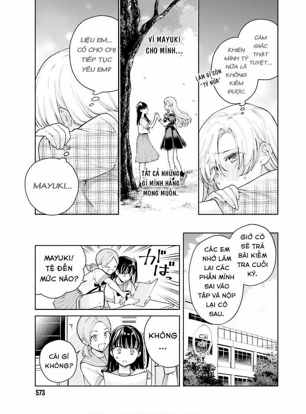 An Easy Introduction To Love Triangles Chapter 5 trang 23