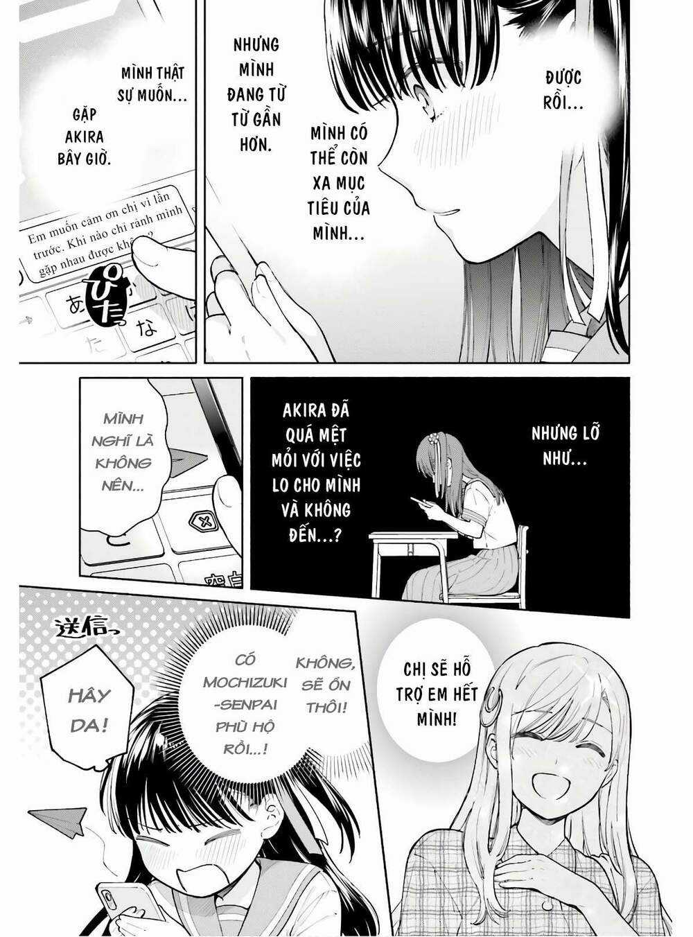 An Easy Introduction To Love Triangles Chapter 5 trang 25