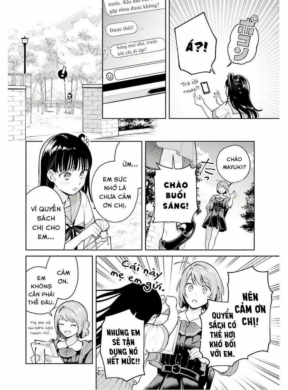 An Easy Introduction To Love Triangles Chapter 5 trang 26