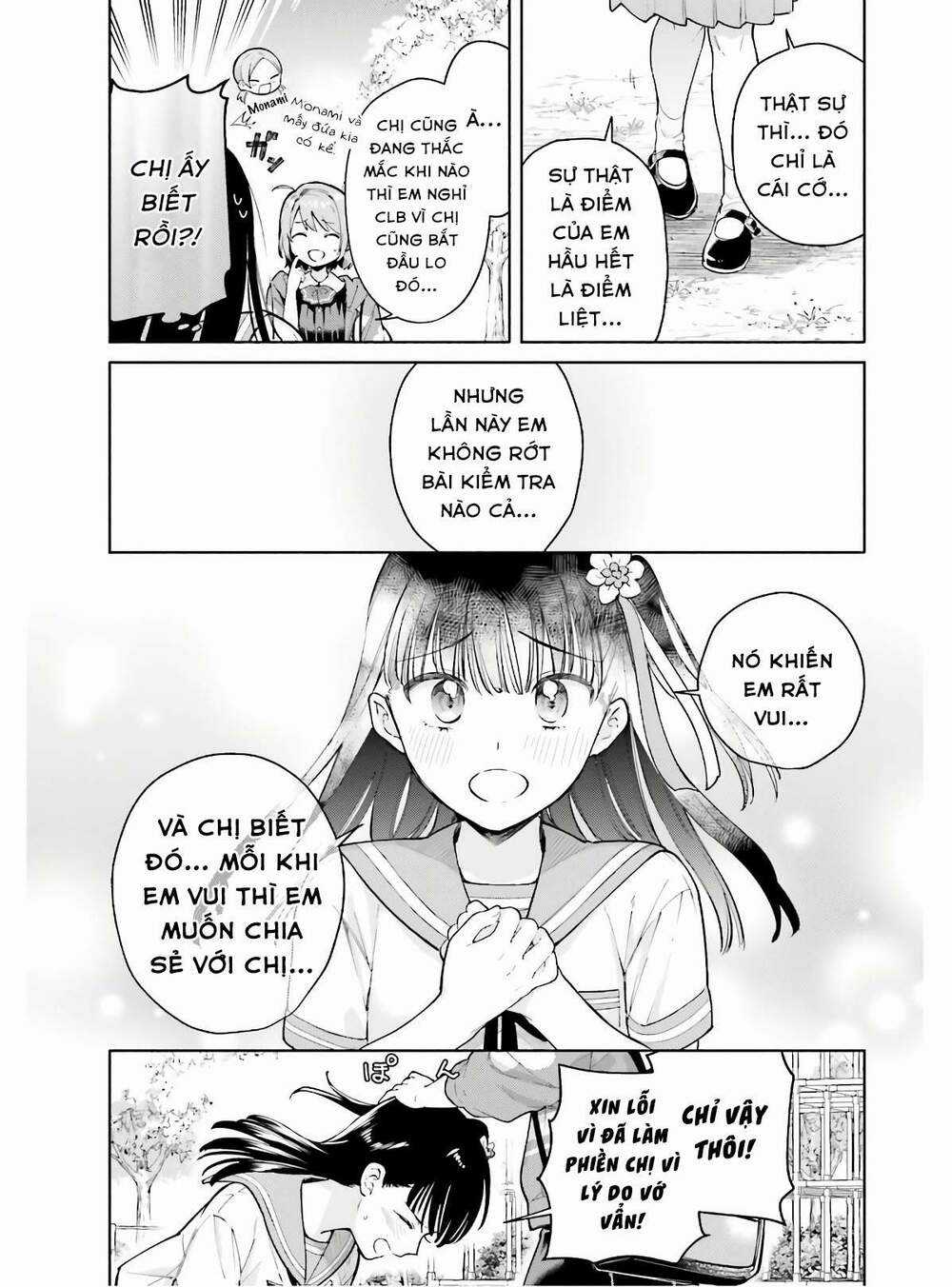 An Easy Introduction To Love Triangles Chapter 5 trang 27