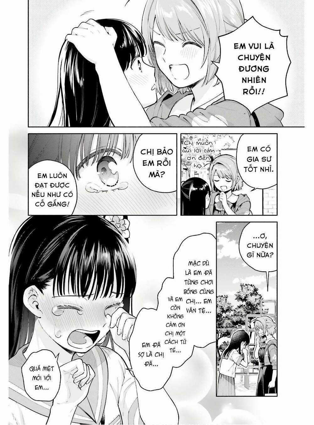 An Easy Introduction To Love Triangles Chapter 5 trang 28