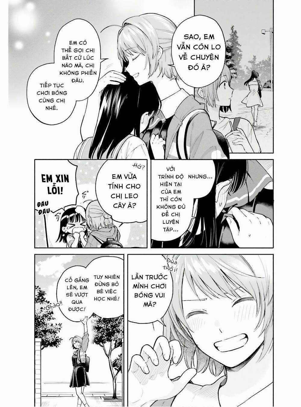 An Easy Introduction To Love Triangles Chapter 5 trang 29