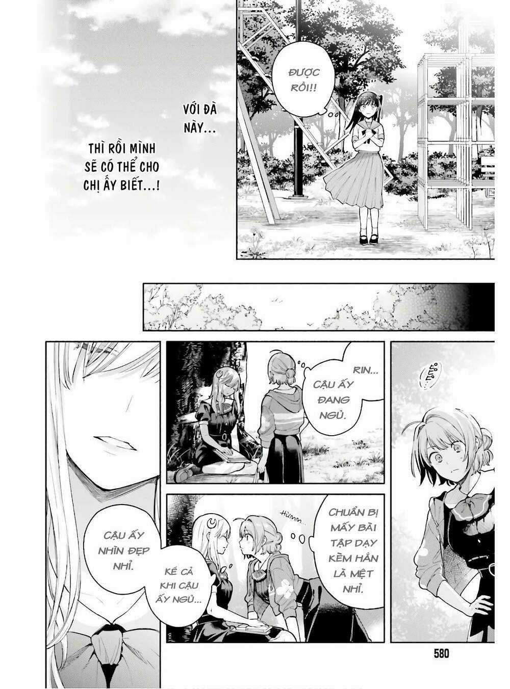 An Easy Introduction To Love Triangles Chapter 5 trang 30