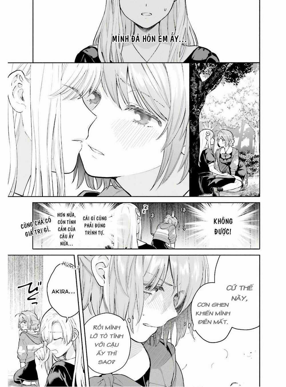 An Easy Introduction To Love Triangles Chapter 5 trang 31