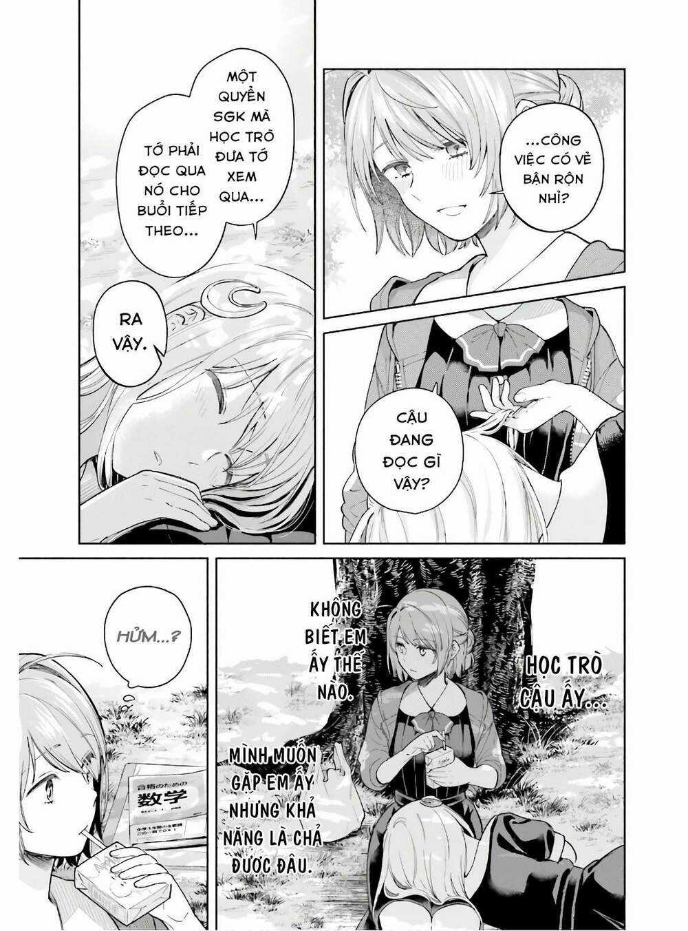 An Easy Introduction To Love Triangles Chapter 5 trang 33