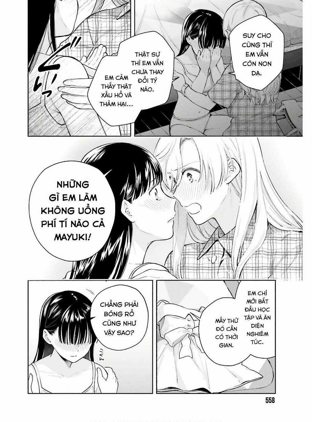 An Easy Introduction To Love Triangles Chapter 5 trang 8