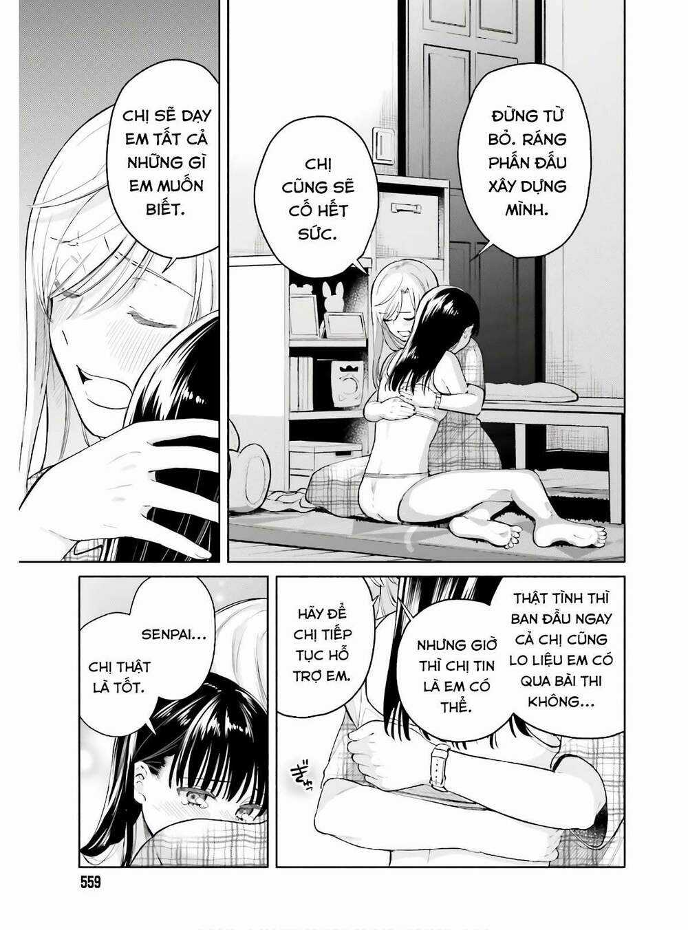 An Easy Introduction To Love Triangles Chapter 5 trang 9