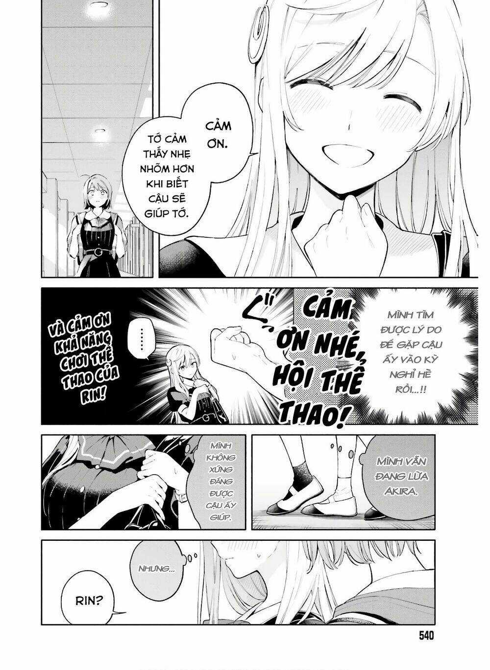 An Easy Introduction To Love Triangles Chapter 6 trang 10