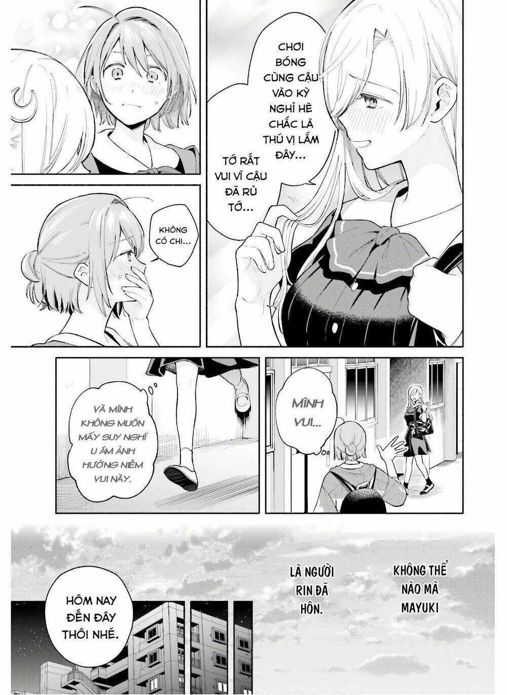 An Easy Introduction To Love Triangles Chapter 6 trang 11