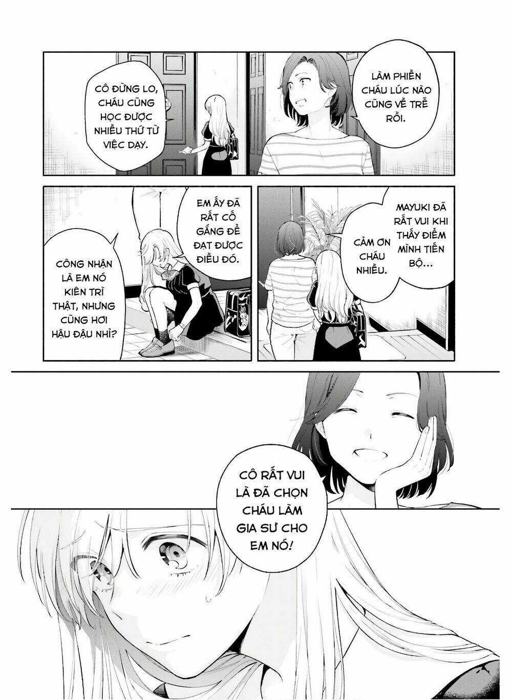 An Easy Introduction To Love Triangles Chapter 6 trang 16