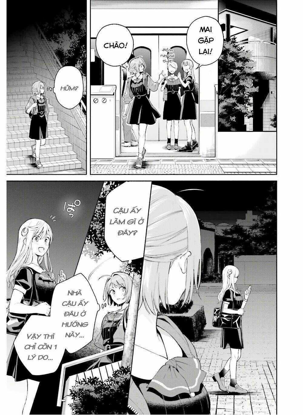 An Easy Introduction To Love Triangles Chapter 6 trang 19