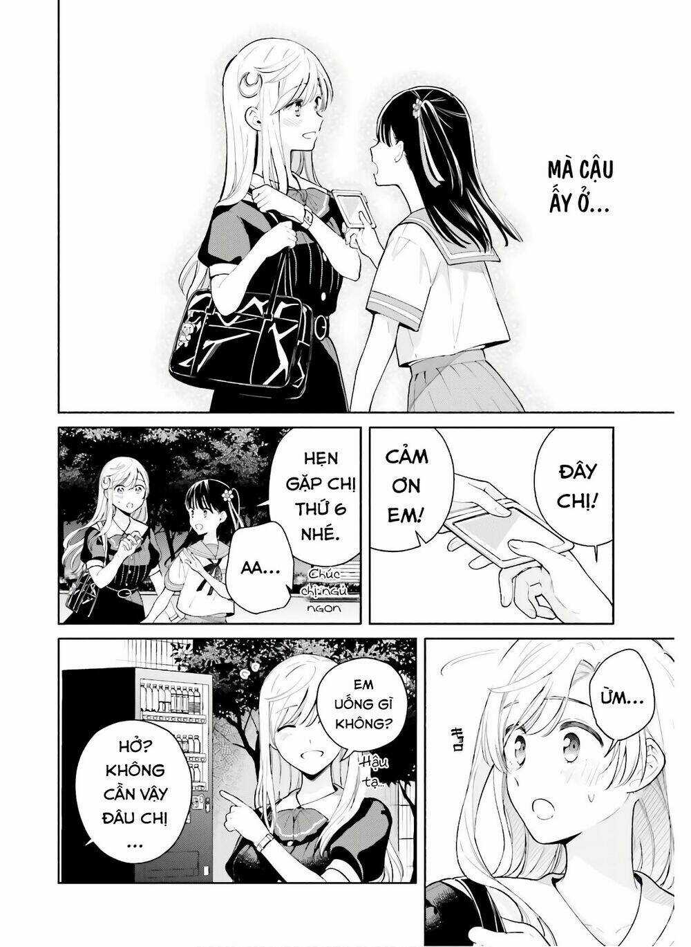 An Easy Introduction To Love Triangles Chapter 6 trang 20