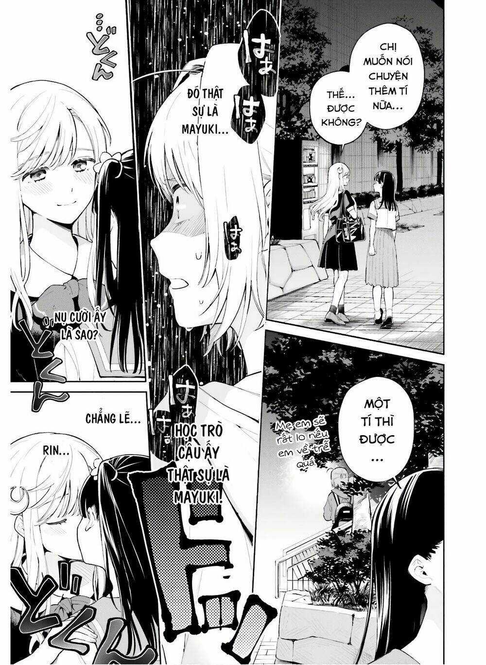 An Easy Introduction To Love Triangles Chapter 6 trang 21