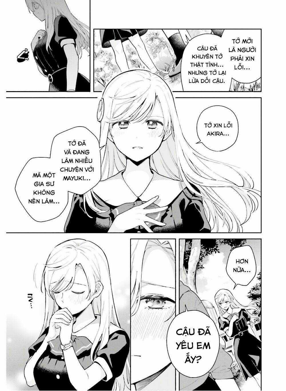 An Easy Introduction To Love Triangles Chapter 6 trang 25