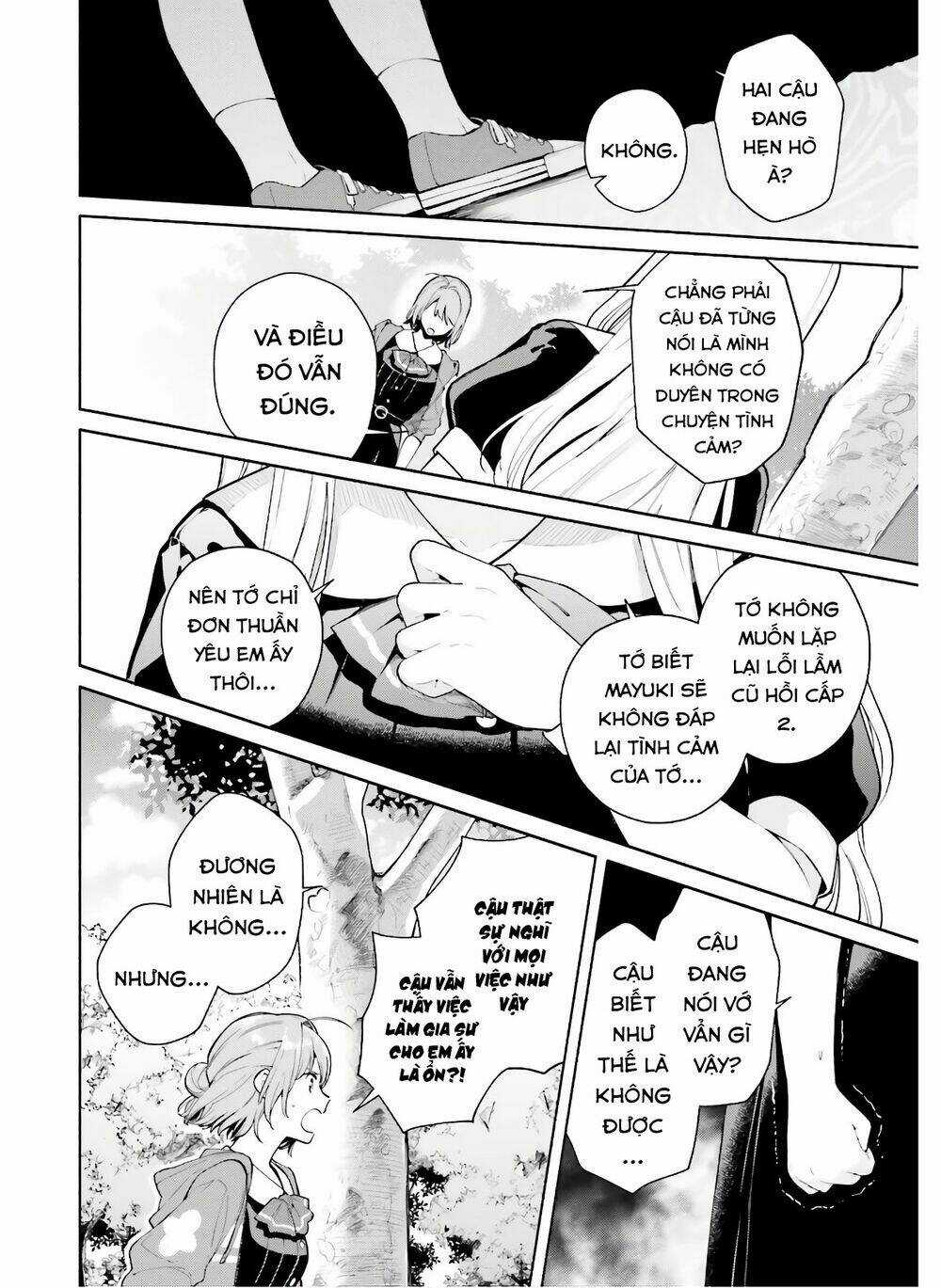 An Easy Introduction To Love Triangles Chapter 6 trang 26