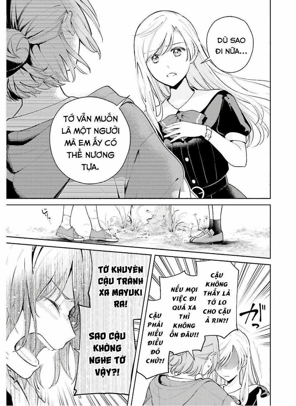 An Easy Introduction To Love Triangles Chapter 6 trang 27