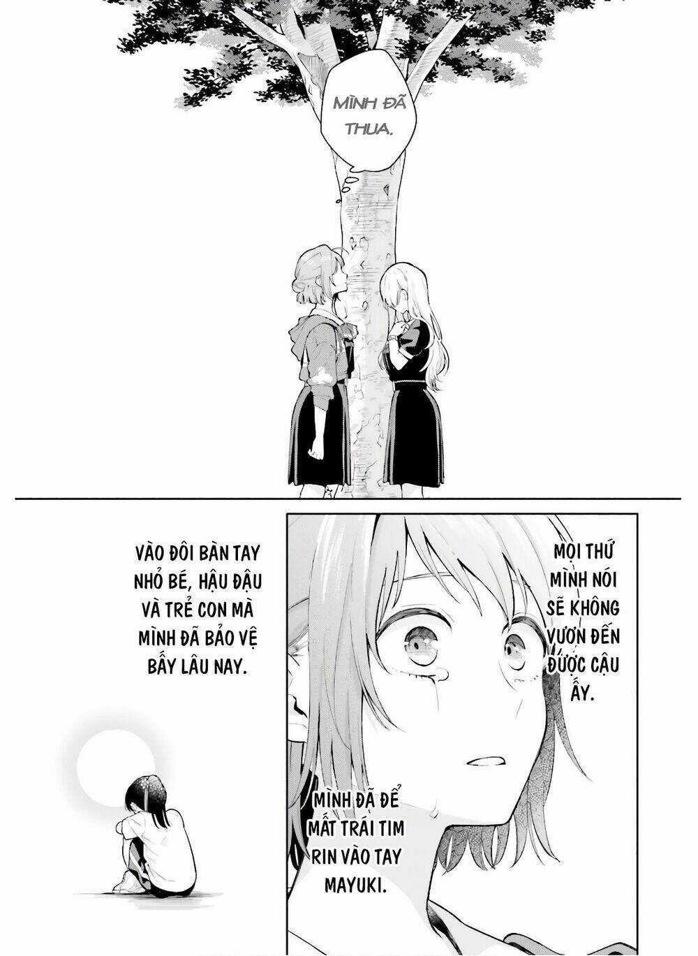 An Easy Introduction To Love Triangles Chapter 6 trang 29