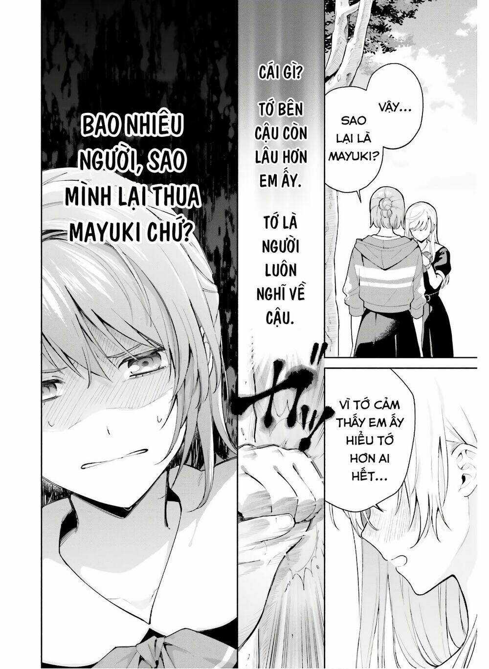 An Easy Introduction To Love Triangles Chapter 6 trang 30